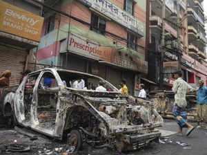 Bangladesh Protests.