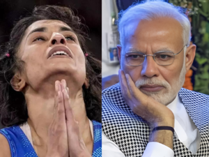 Modi Urges IOA President PT Usha to Explore Options After Vinesh Phogat’s Disqualification