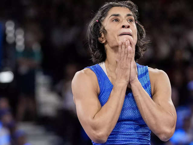 ​Are there any hops left for Vinesh Phogat?