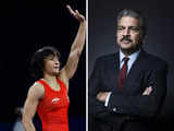 Olympics: Anand Mahindra mourns Vinesh Phogat’s disqualification, calls it a 'bad dream'