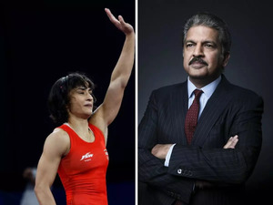 Olympics: Anand Mahindra mourns Vinesh Phogat’s disqualification, calls it a 'bad dream'