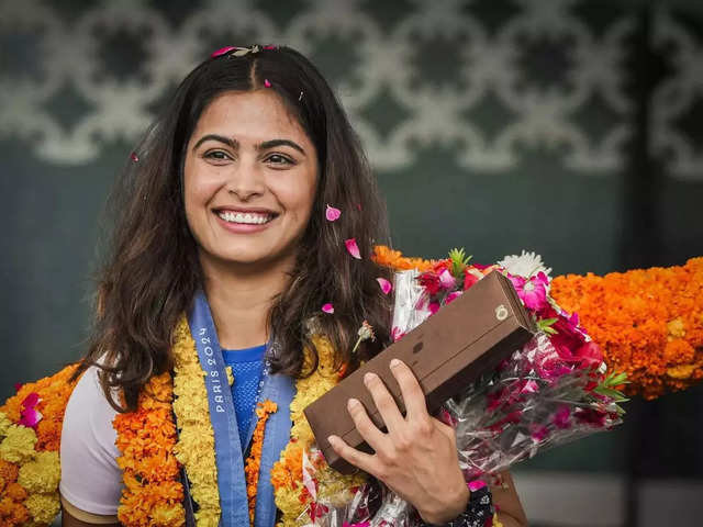 Displaying the medal