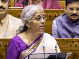 Finance Minister Nirmala Sitharaman defends tax measures through Union Budget in Lok Sabha