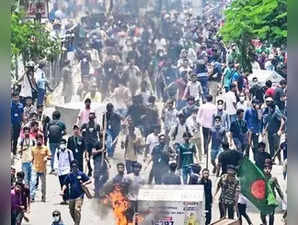 Bangladesh unrest