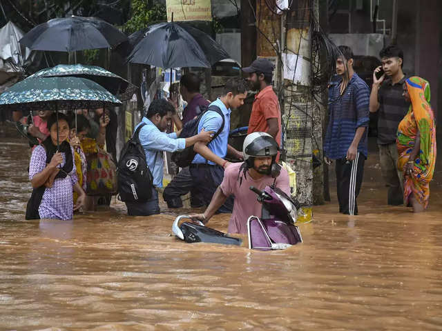 ​Heavy rainfall in Guwahati​