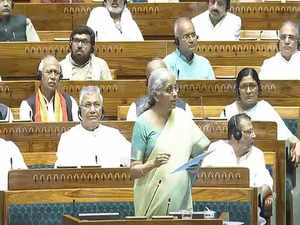 BJP-led government has significantly liberalised income tax slabs, taken steps for welfare of middle class: Sitharaman in Lok Sabha