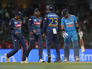 Sri Lanka India Cricket