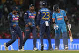 Sri Lanka end 27-year-drought against India in an ODI series; win third match by 110 runs