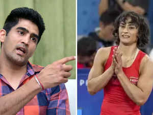 Olympics: Vinesh Phogat's disqualification might be a deliberate sabotage, suspects boxer Vijender S:Image