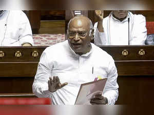 New Delhi, Aug 06 (ANI): Leader of Opposition in Rajya Sabha Mallikarjun Kharge ...