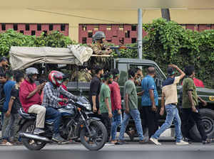 Bangladesh Protests