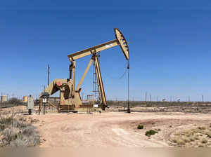 Oil and gas drilling sites in New Mexico