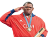 Cuban Greco-Roman wrestler Mijain Lopez wins record fifth straight gold, and then retires