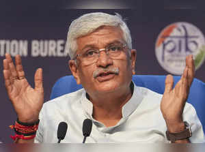 New Delhi: Union Culture and Tourism Minister Gajendra Singh Shekhawat addresses...