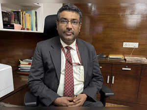 S Krishnan, Secretary, Ministry of Electronics and IT (MeitY)