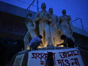 Bangladesh protest 