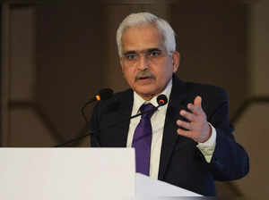 Reserve Bank of India Governor Shaktikanta Das