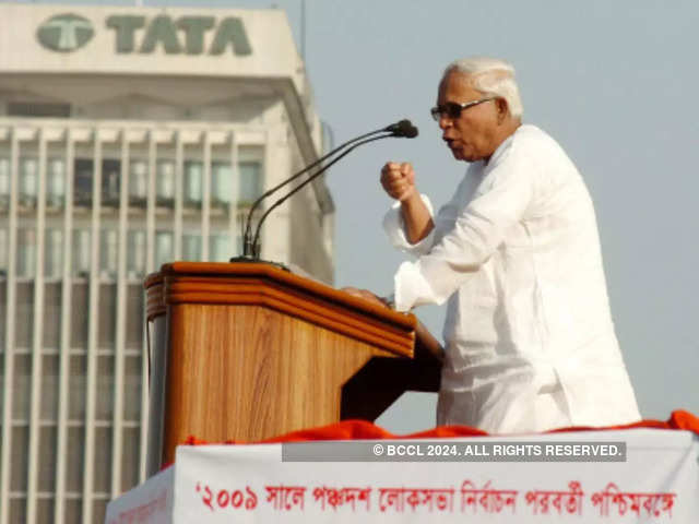 Buddhadeb Bhattacharjee passes away