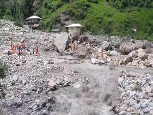 13 dead in a cloudburst near Samej bridge; rescue operations on