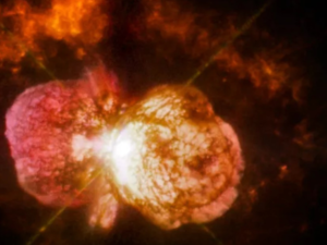 NASA’s supernova warning: Eta Carinae - 100 times bigger than the Sun - might explode any day now