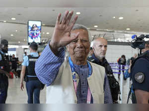 Muhammad Yunus is heading to Bangladesh to take office as its interim leader Thursday