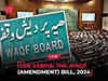 Government tables The Waqf (Amendment) Bill, 2024 in Lok Sabha