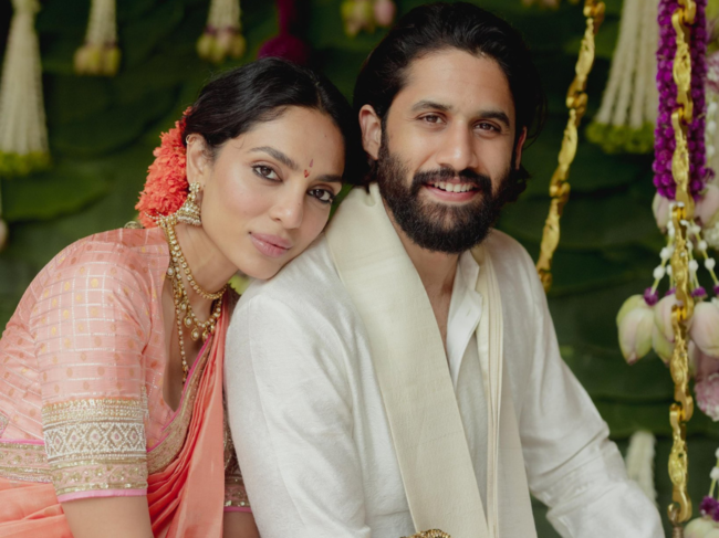 Sobhita Dhulipala and Naga Chaitanya