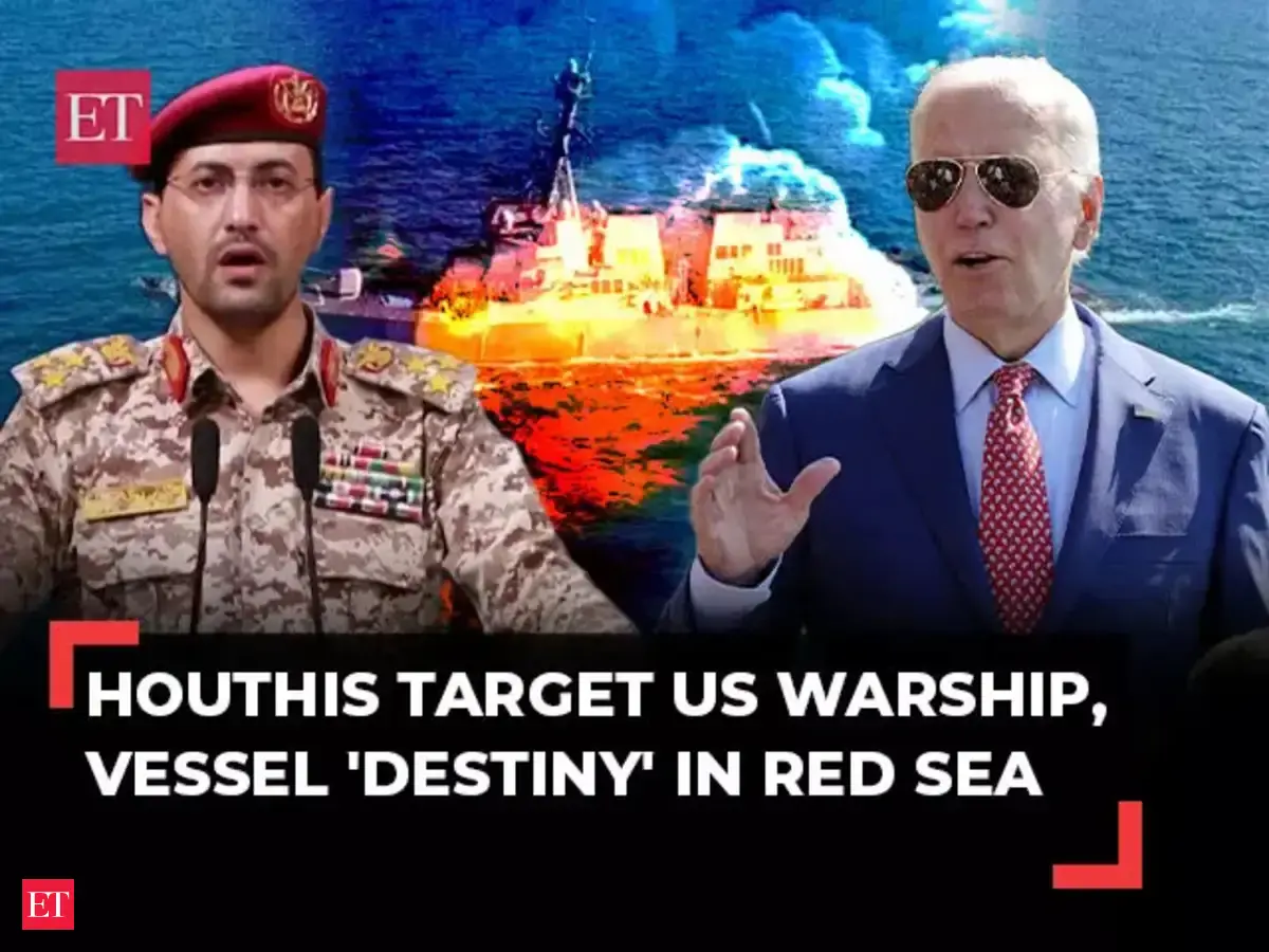 Red Sea: Houthis attack US warships in Red Sea; US military destroys 2 ...