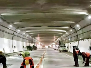 undersea tunnel india