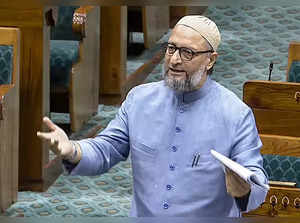 MP Asaduddin Owaisi