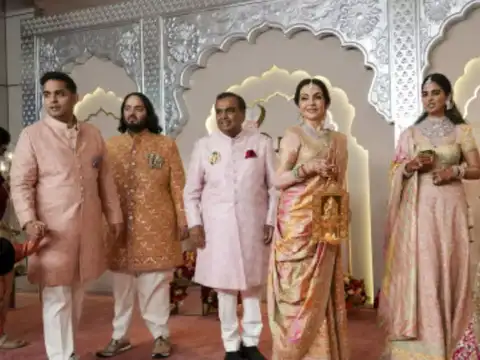 Ambani Family (Reliance Industries Limited)