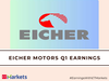 Eicher Motors Q1 Results: Cons PAT jumps 20% YoY to Rs 1,101 crore, beats estimates