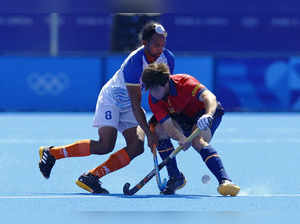 Hockey - Men's Bronze Medal Match - India vs Spain