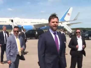 JD Vance says Air Force Two will be his plane soon