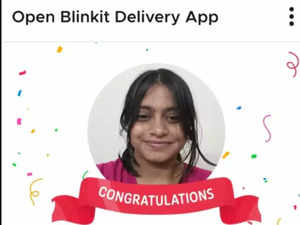 Bengaluru resident becomes Blinkit delivery agent for a day, her feedback leads to sweeping reforms:Image