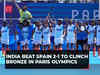 Paris 2024 Olympics: India defeat Spain 2-1, wins consecutive medals after 52 years