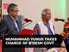 Bangladesh: Nobel laureate Muhammad Yunus takes charge of caretaker govt amid turbulent times