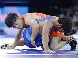 Wrestling - Men's Freestyle 57kg Semifinal