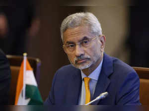 Tokyo: Subrahmanyam Jaishankar, India's external affairs minister, attends the Q...