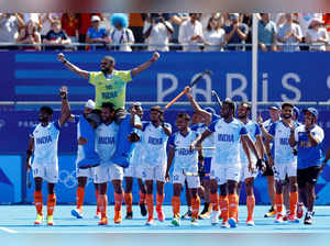 Hockey - Men's Bronze Medal Match - India vs Spain