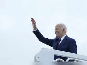 Biden holds social event with ice cream to thank campaign staff after bowing out of election