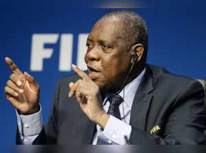 Former FIFA interim president and long-time leader of African soccer Issa Hayatou dies at 77