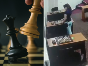 Chess Scandal: Russian player accused of poisoning rival during tournament. Video