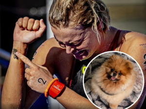 Loss of pet dog becomes an inspiration for Dutch swimmer to win Olympic gold