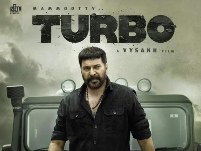 Mammootty’s action-thriller Turbo