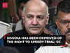 Supreme Court grants bail to Manish Sisodia in Delhi Excise Case