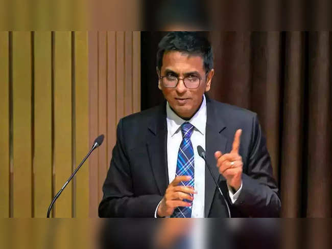 CJI DY Chandrachud