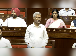 Jaishankar in Rajya Sabha