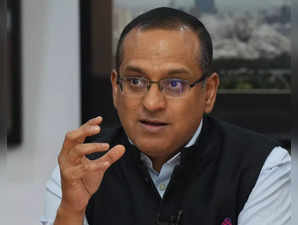 New Delhi: BJP leader and India Foundation founder Shaurya Doval speaks during a...