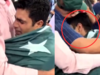 Watch: Arshad Nadeem's emotional breakdown after historic Olympic gold for Pakistan